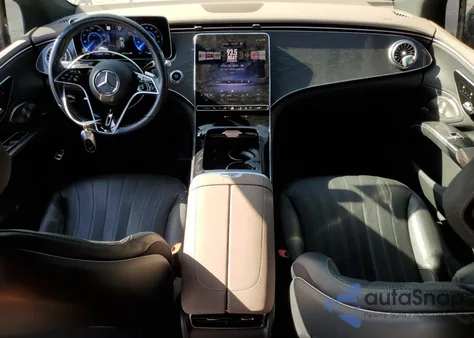 2023 Mercedes-Benz Eqs 450+ z USA, uszkodzony, nr VIN W1KCG2DB3PA031835